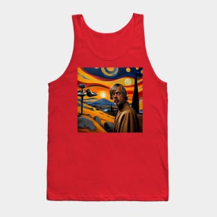 Starry Hamill Tank Top